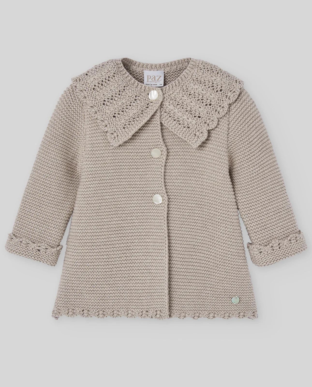Abrigo algodón cashmere ALEGRIA