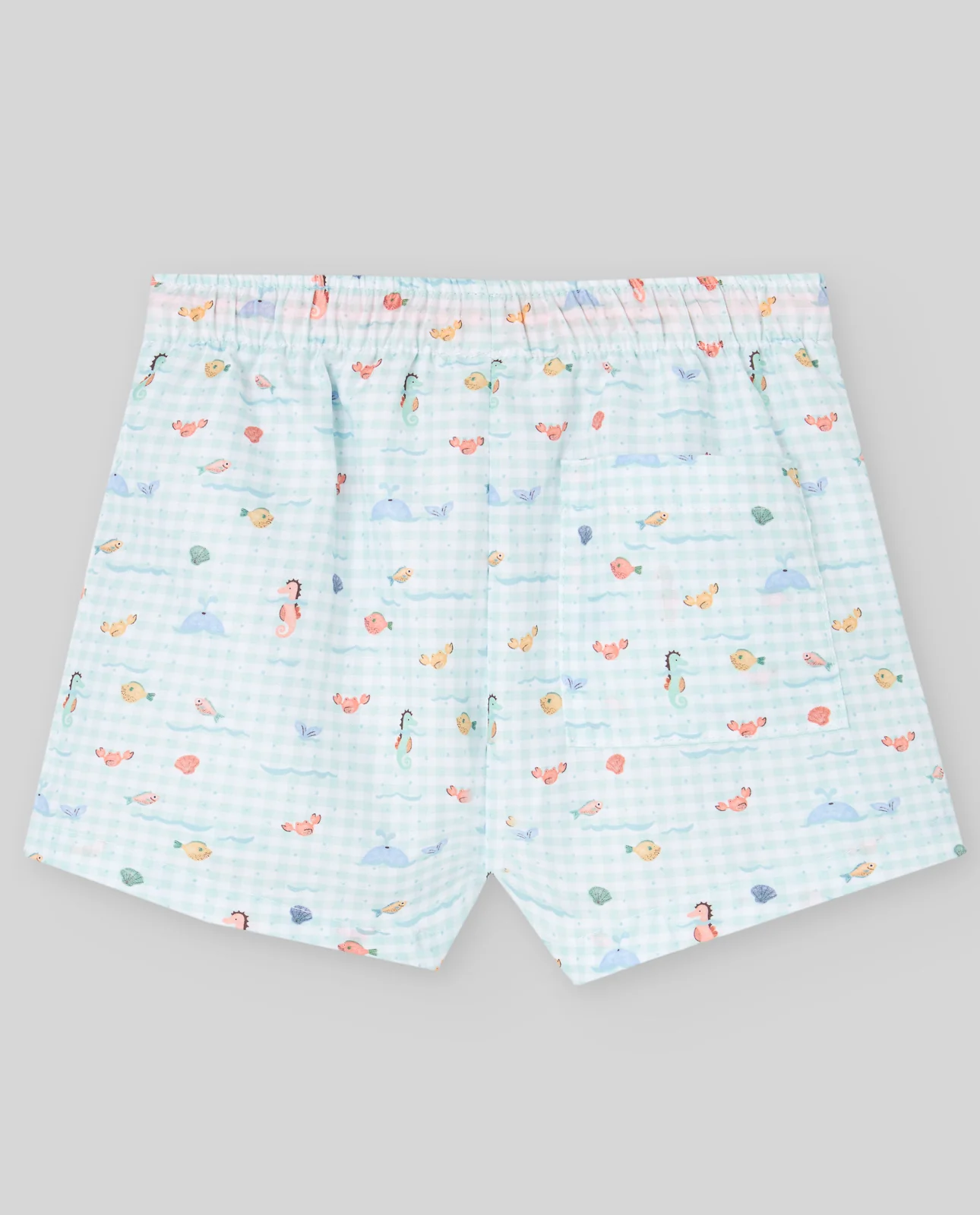 Bañador estampado mar BAÑO - Image 2