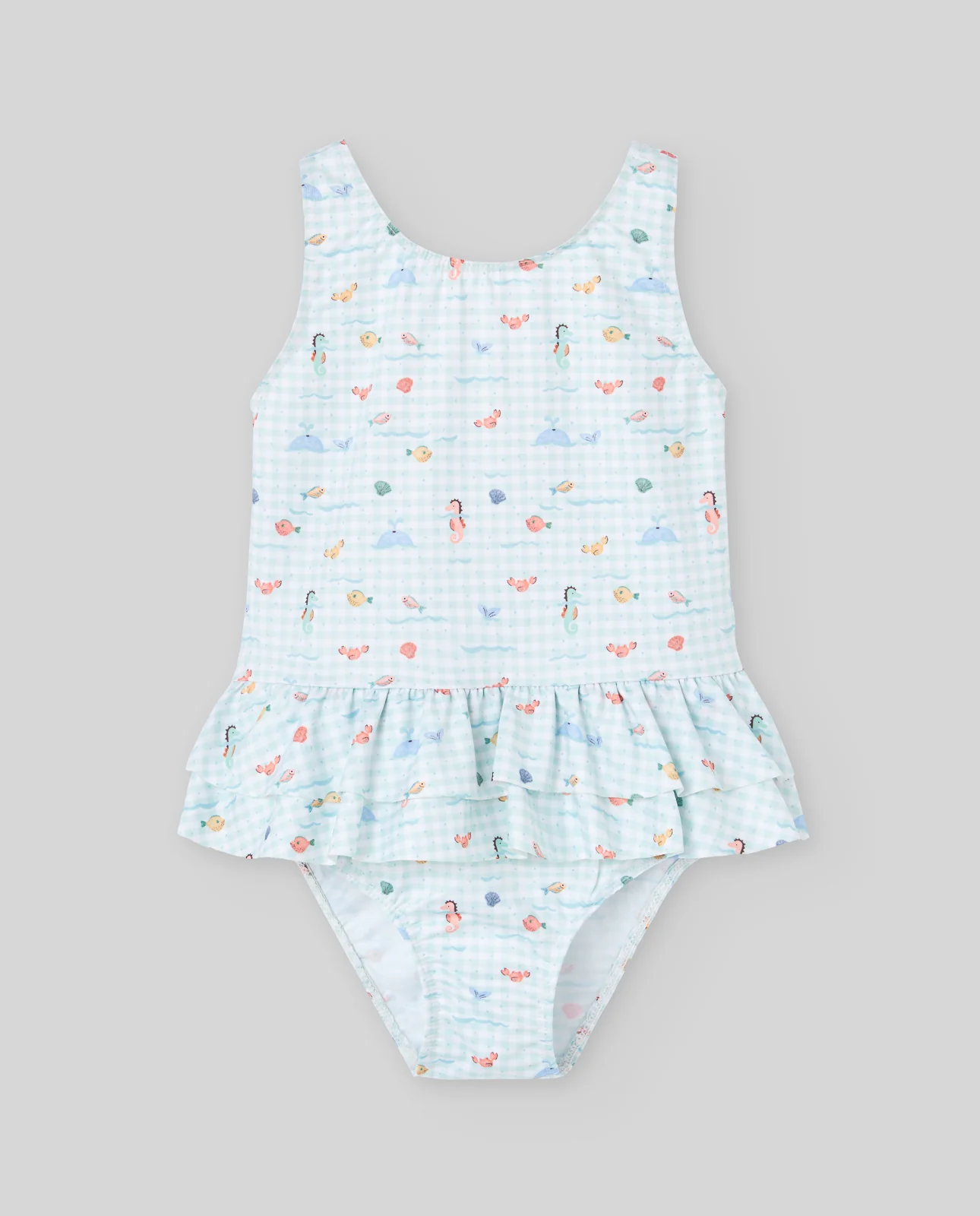 Bañador niña estampado mar BAÑO