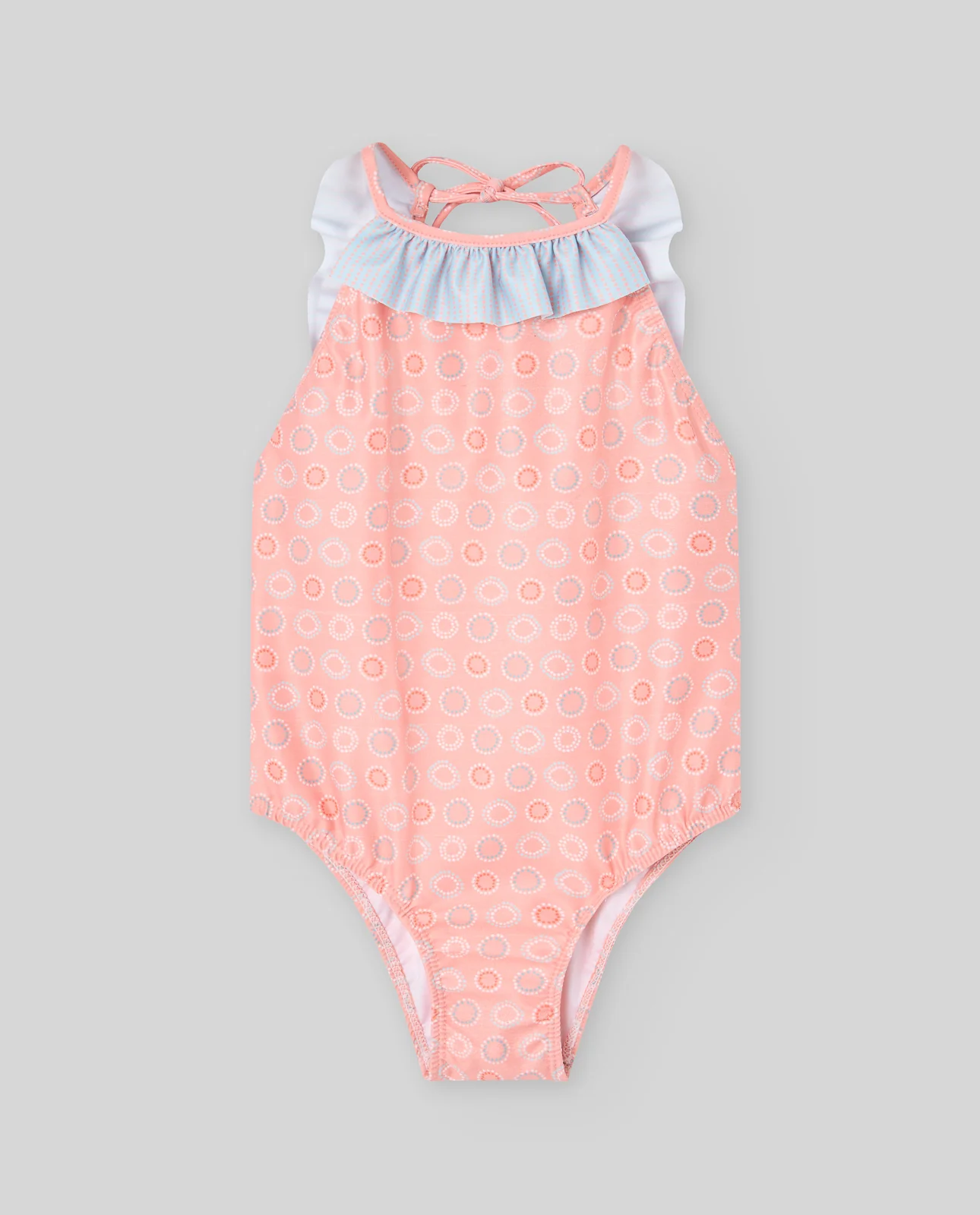 Bañador niña mandarina BAÑO