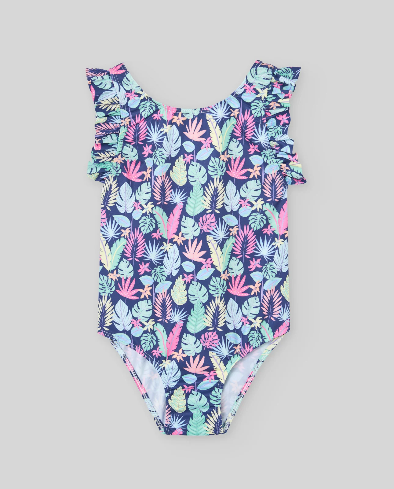 Bañador niña tropical BAÑO