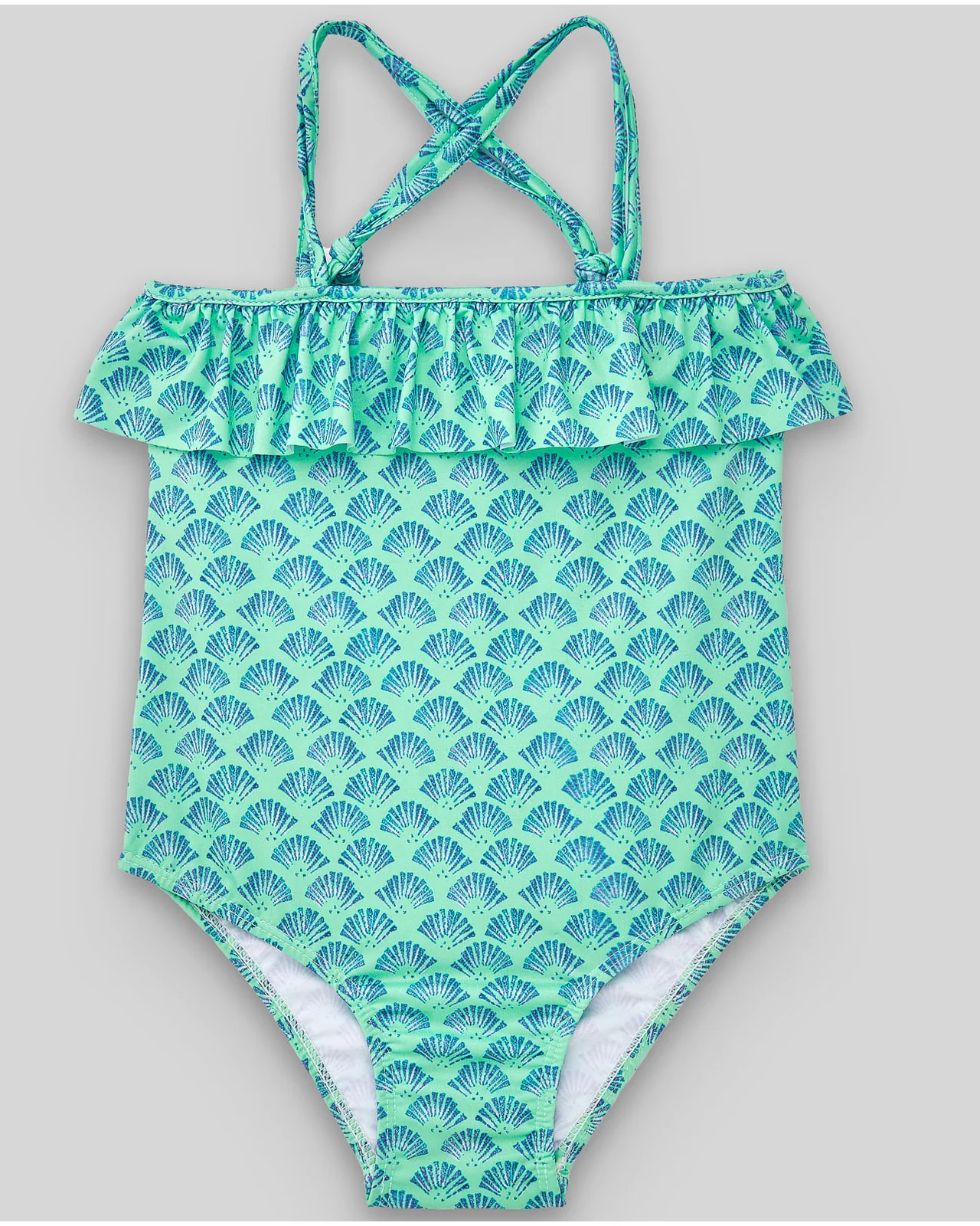 Bañador verde niña BAÑO