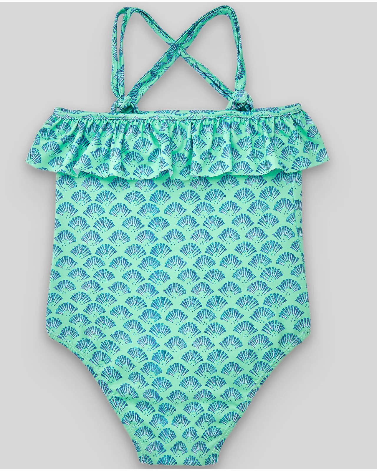 Bañador verde niña BAÑO - Image 2