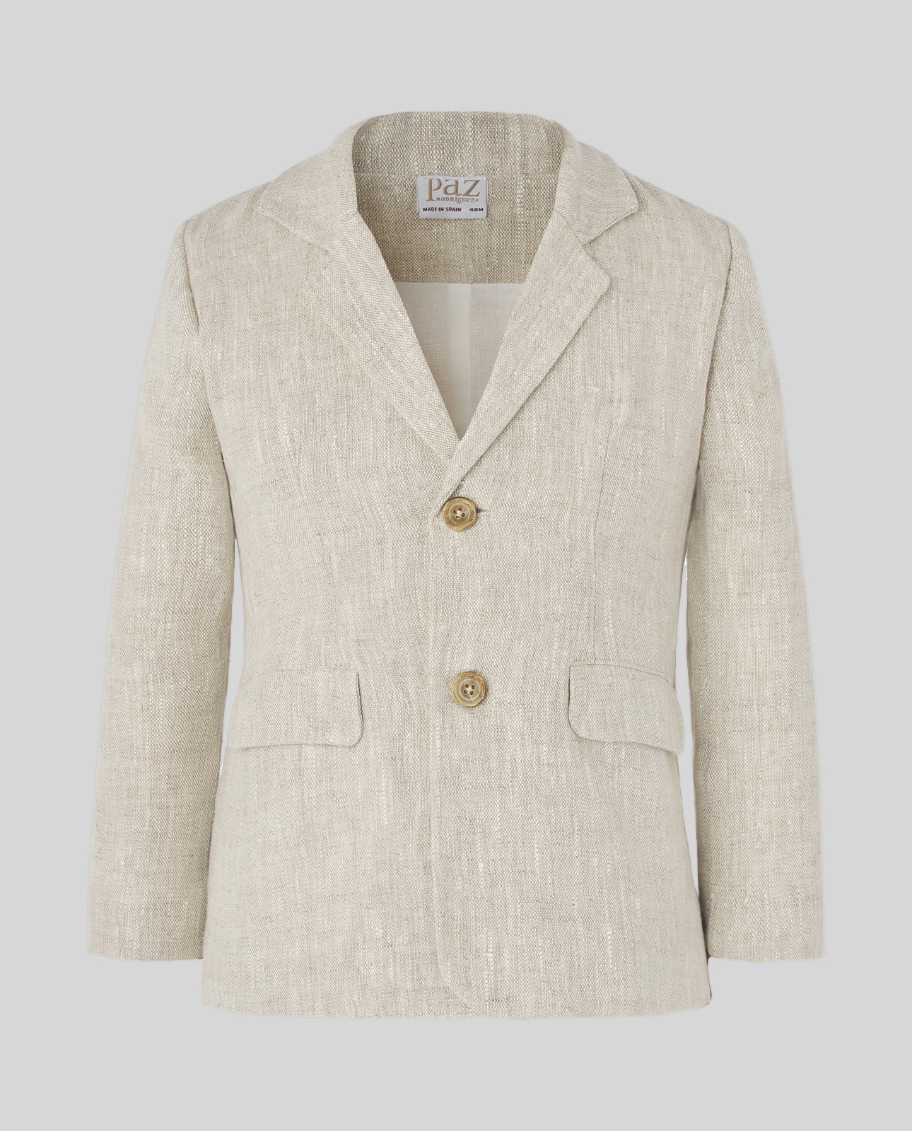 Blazer lino CEREMONIA