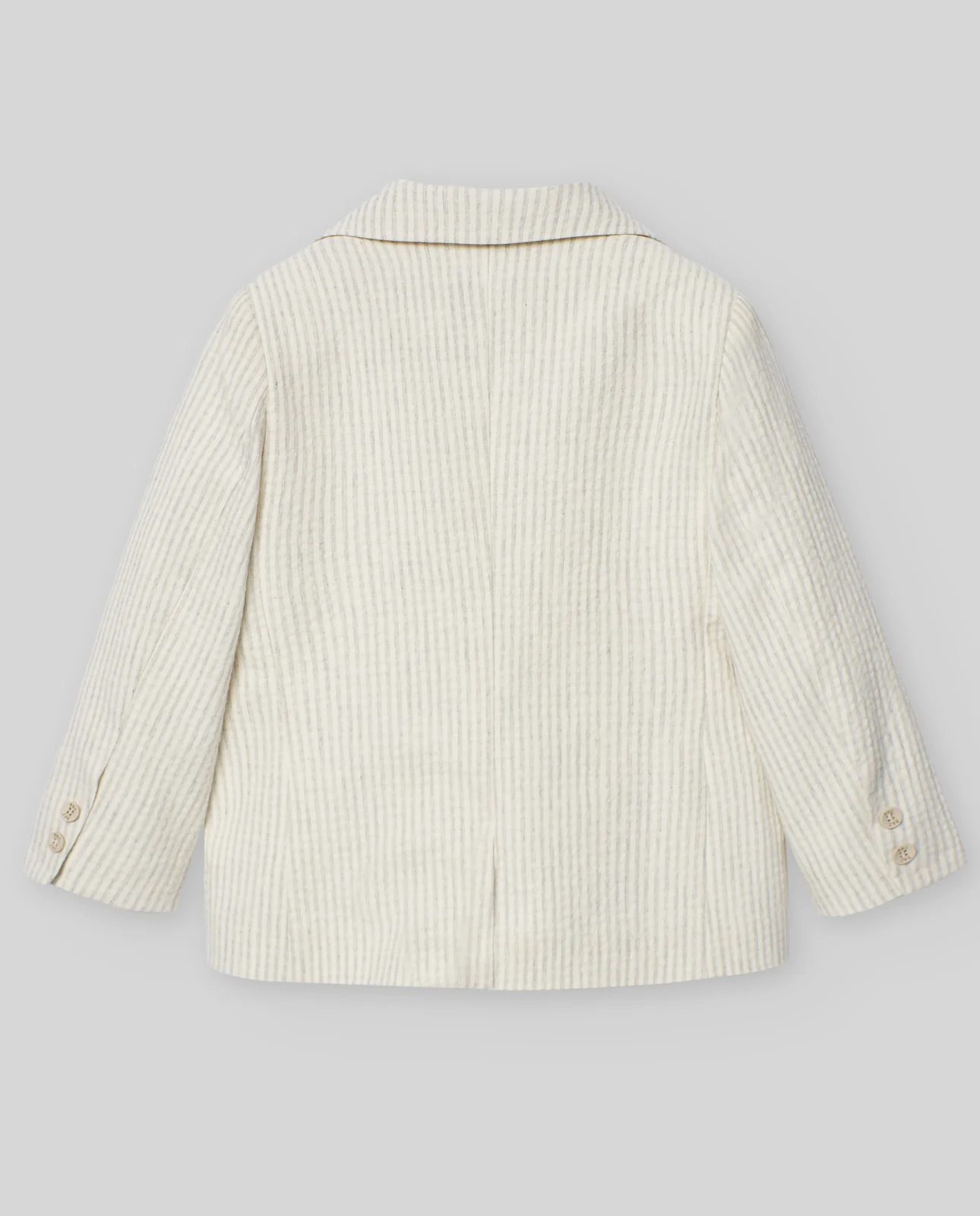 BLAZER SEERSUCKER INFANTIL CEREMONIA V25 - Image 2