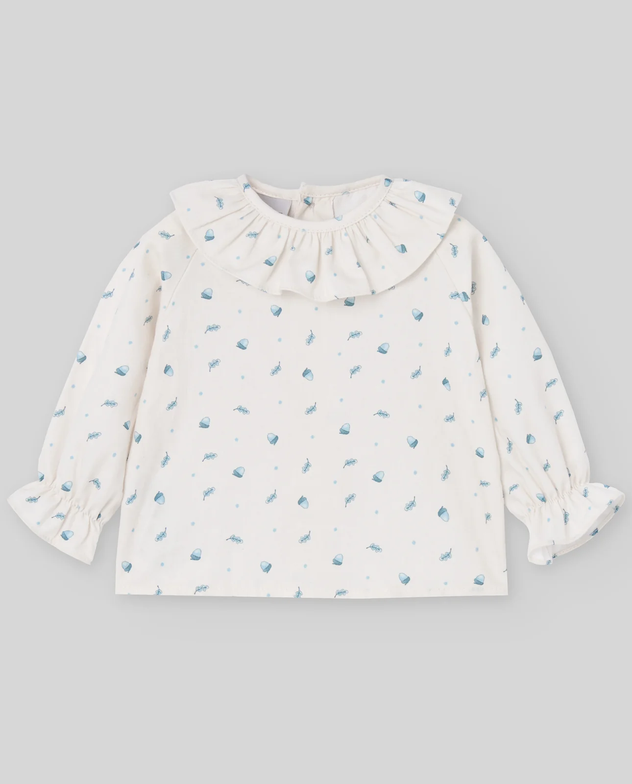Blusa con bellotitas QUINTA