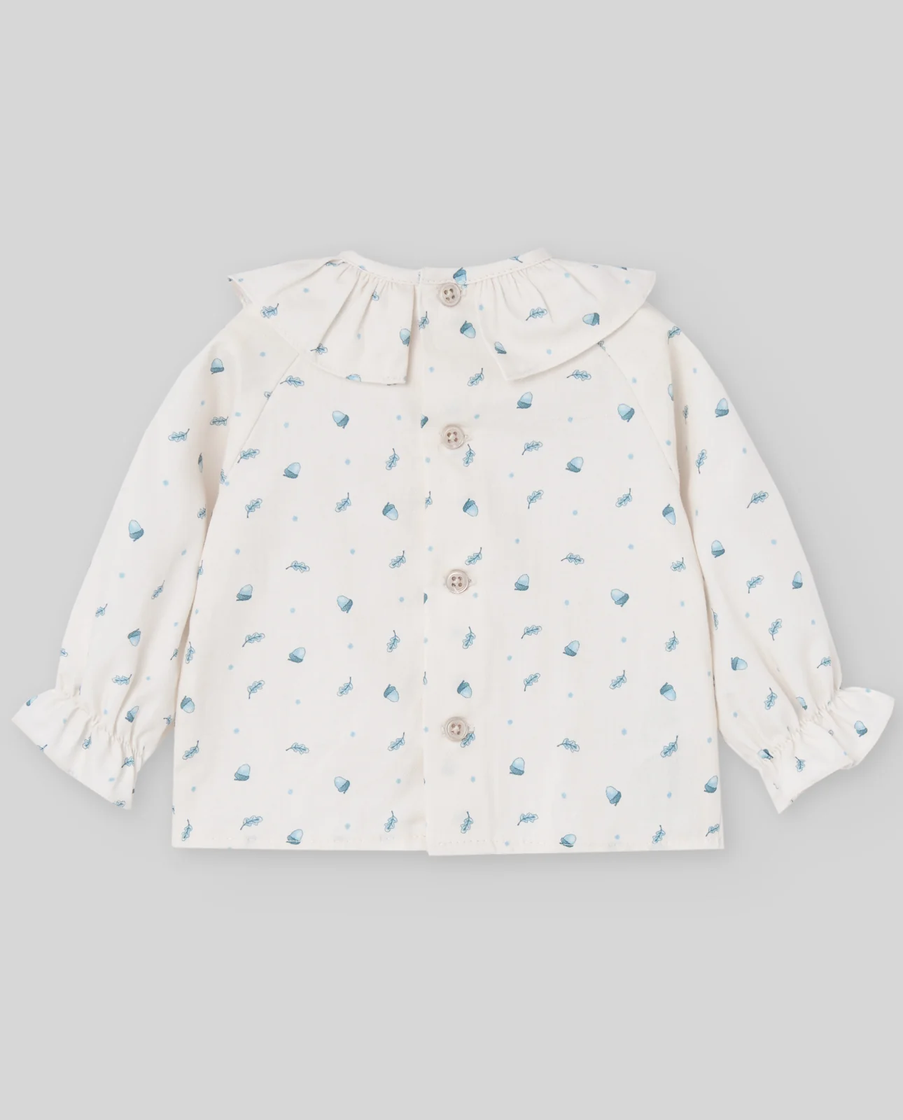 Blusa con bellotitas QUINTA - Image 2