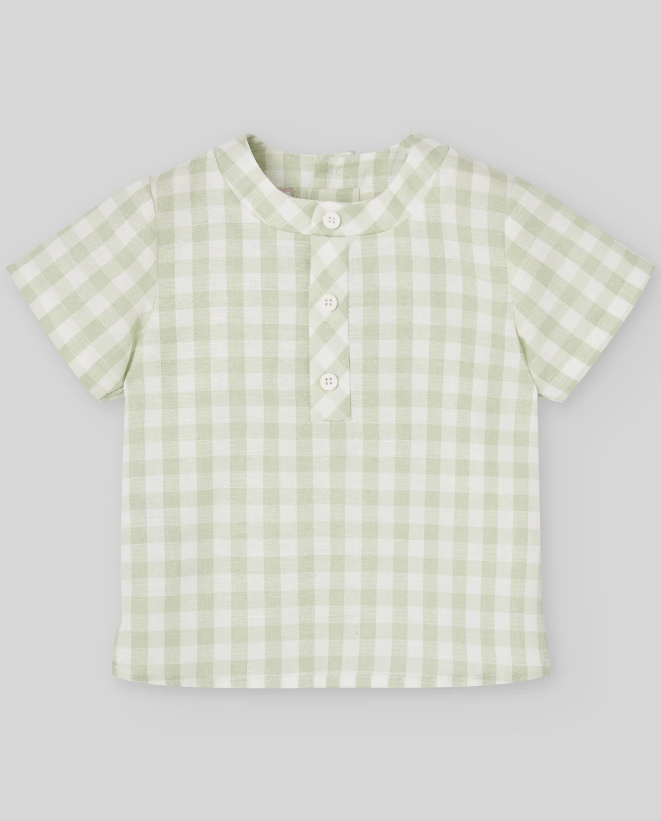 Blusa cuadros FRESCURA
