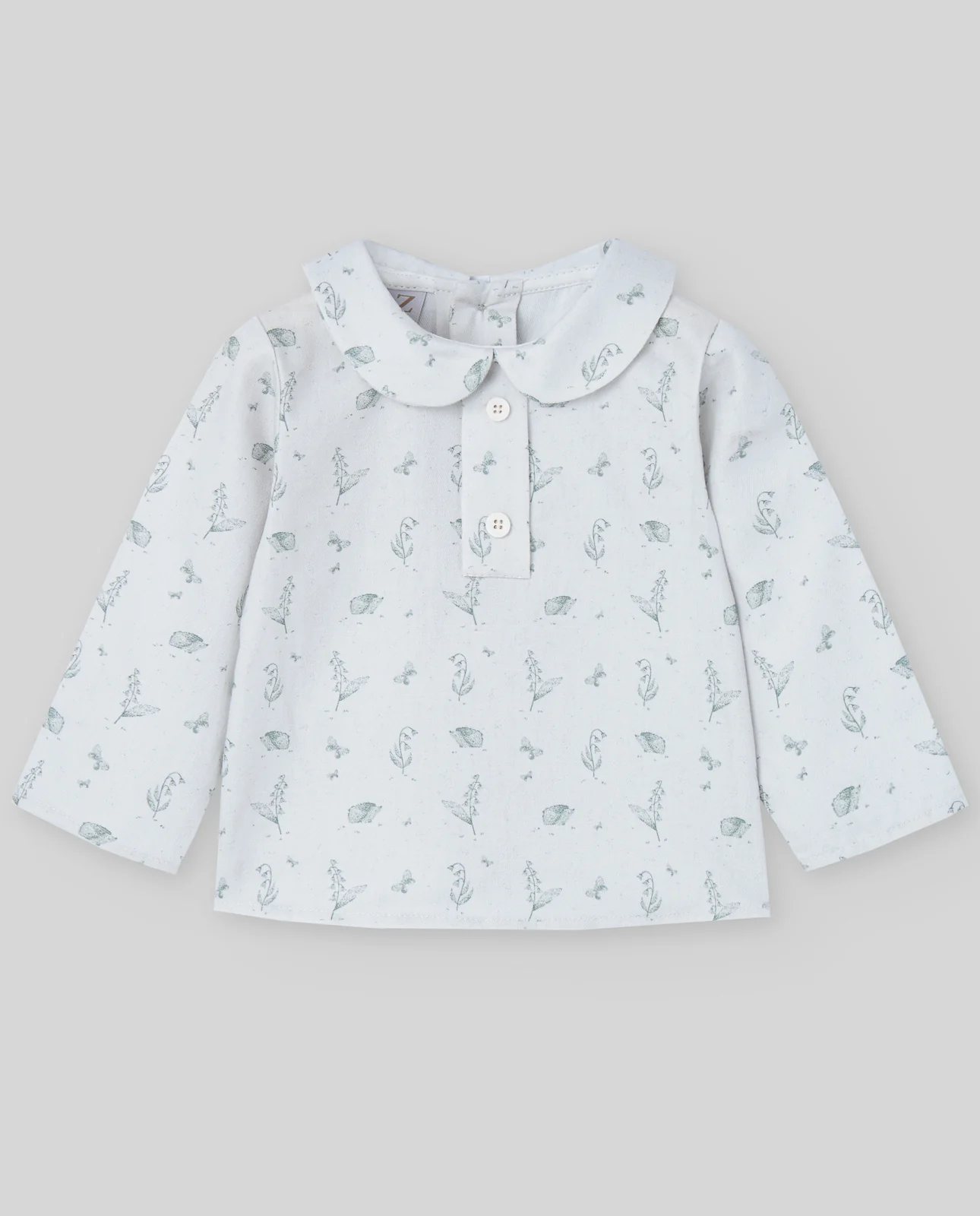 BLUSA ESTAMPADA NIÑO CAMINO