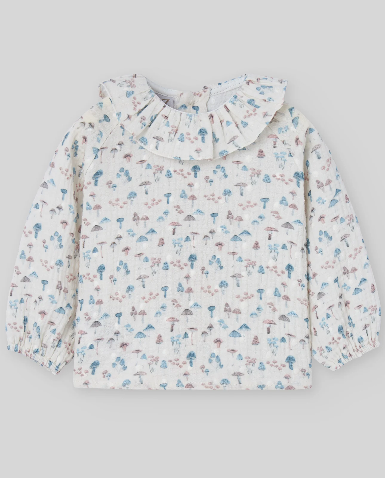 BLUSA NIÑA ESTAMPADA SETITAS