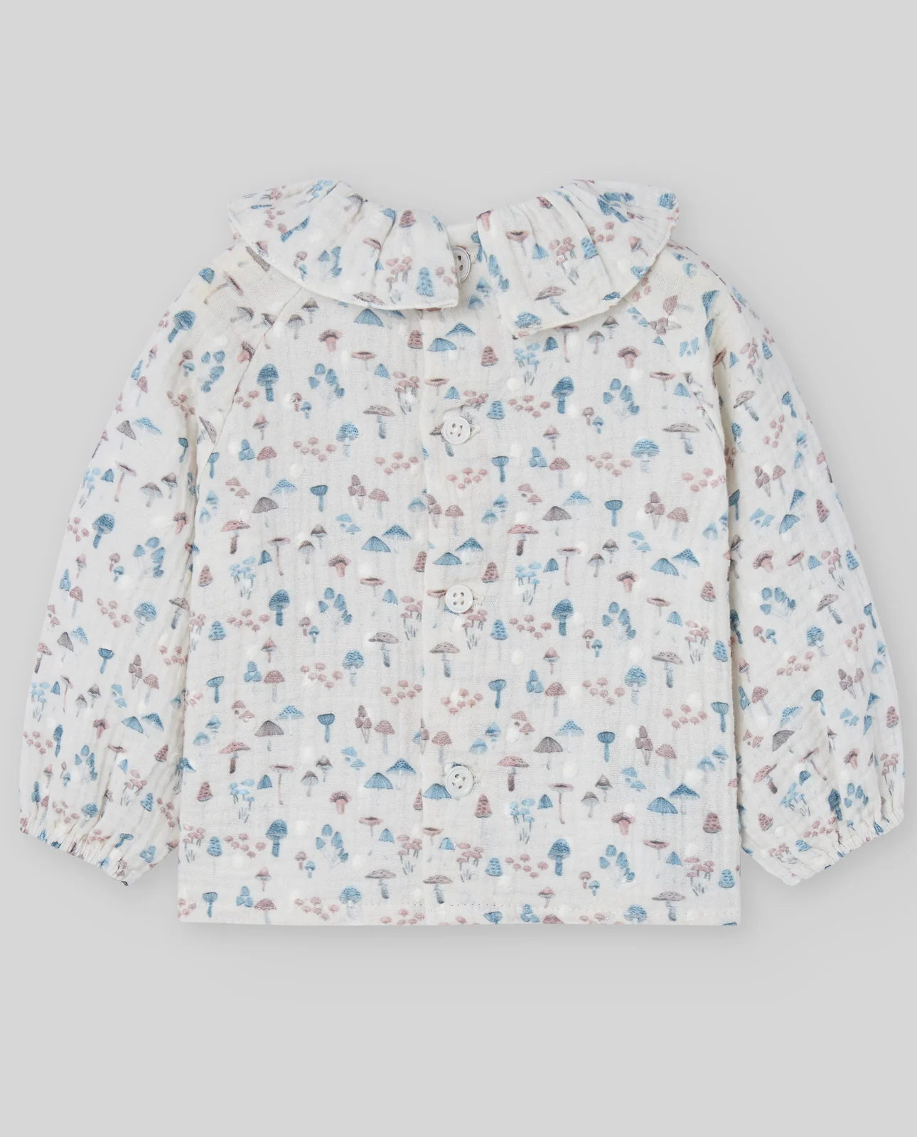 BLUSA NIÑA ESTAMPADA SETITAS - Image 2