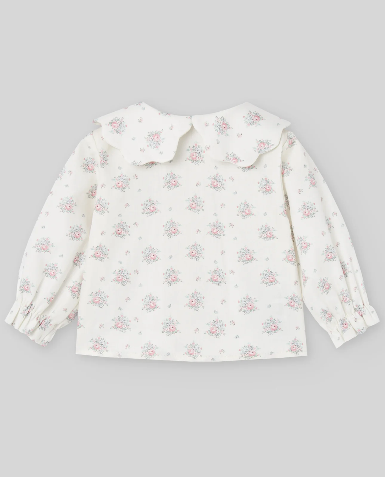 BLUSA NIÑA ESTAMPADO FLORES SEMILLA - Image 2