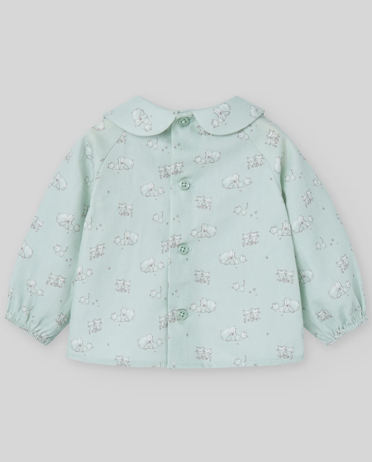BLUSA NIÑO ESTAMPADO GATOS MININO - Image 2