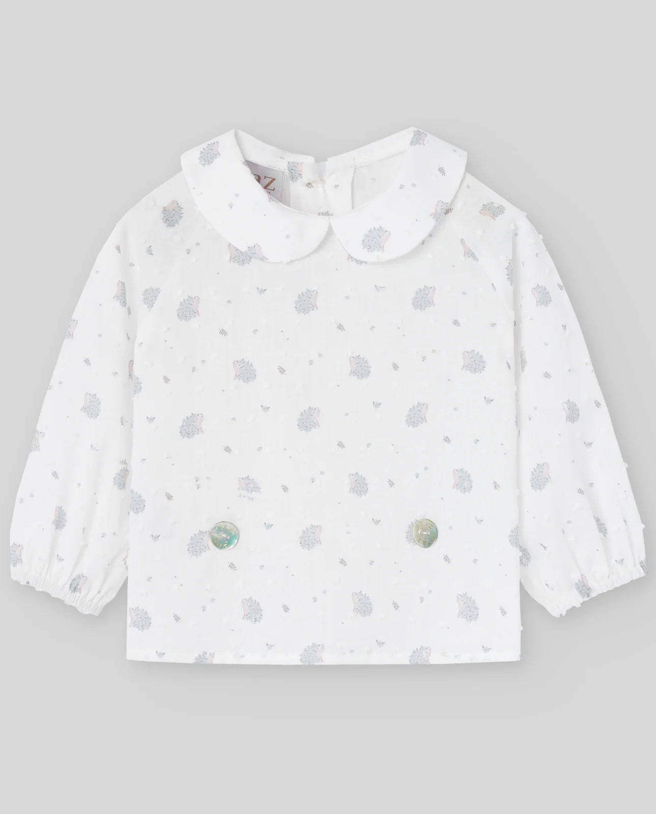 BLUSA NIÑO PLUMETY ESTAMPADO ERIZOS