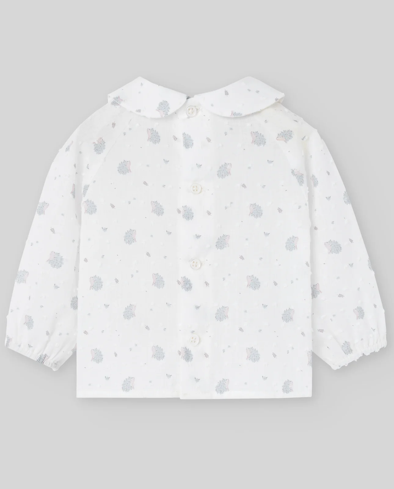 BLUSA NIÑO PLUMETY ESTAMPADO ERIZOS - Image 2