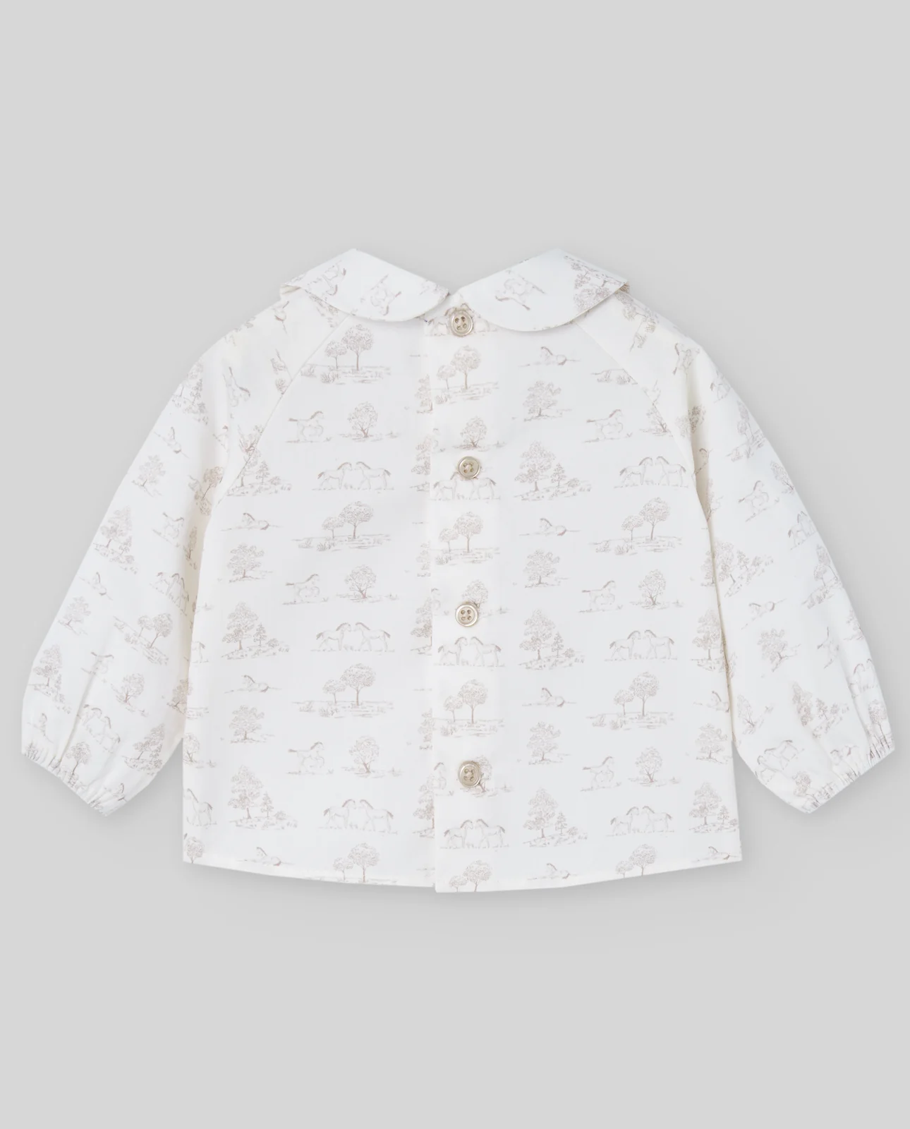 BLUSA TELA ESTAMPADO PONY - Image 2