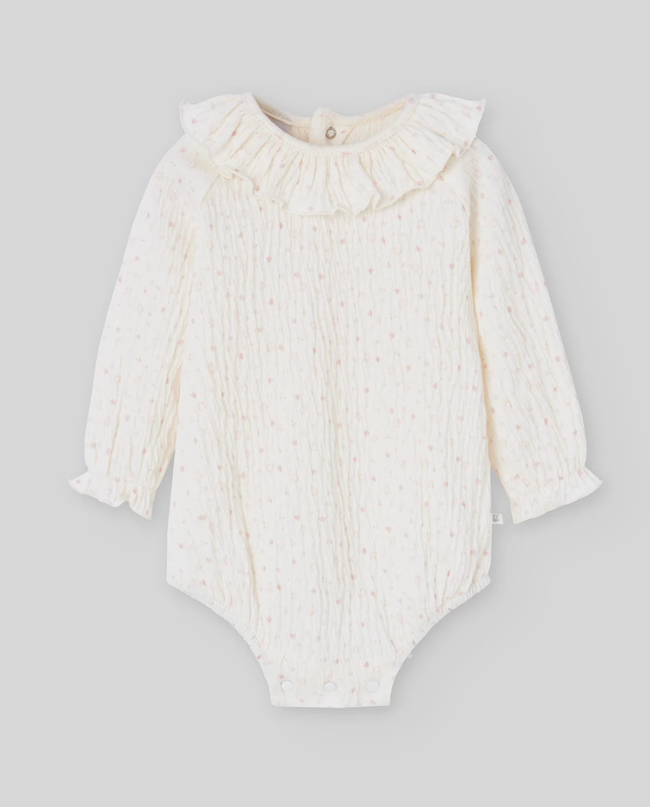BODY NIÑA ESTAMPADO ESTRELLAS DEVA