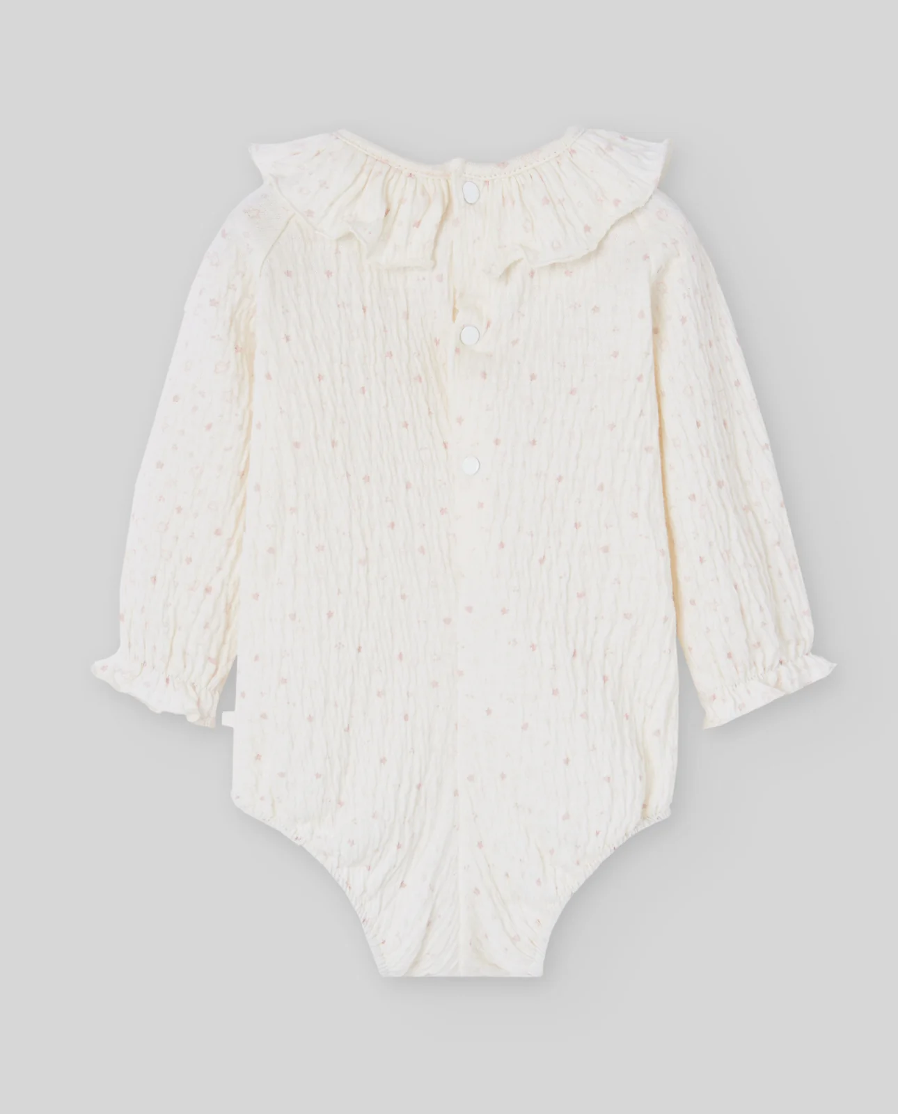 BODY NIÑA ESTAMPADO ESTRELLAS DEVA - Image 2