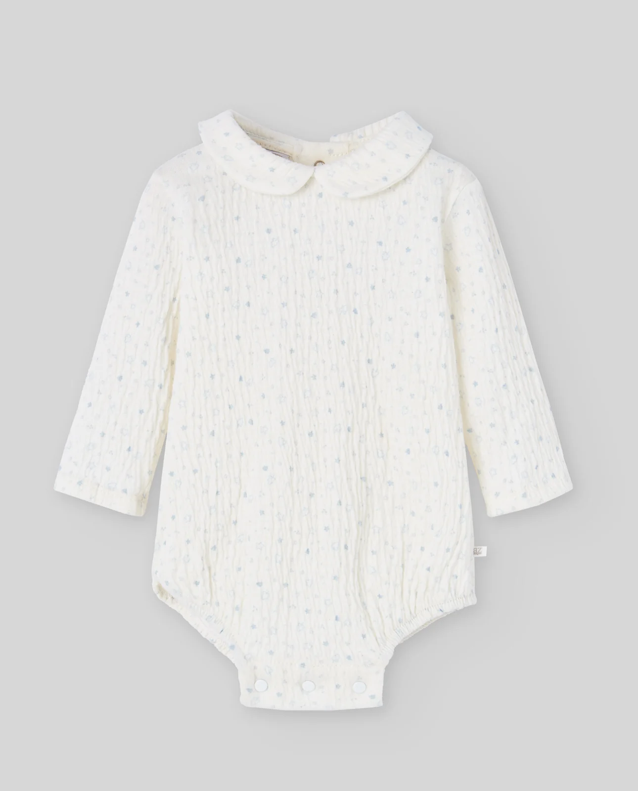 BODY NIÑO ESTAMPADO ESTRELLAS DEVA