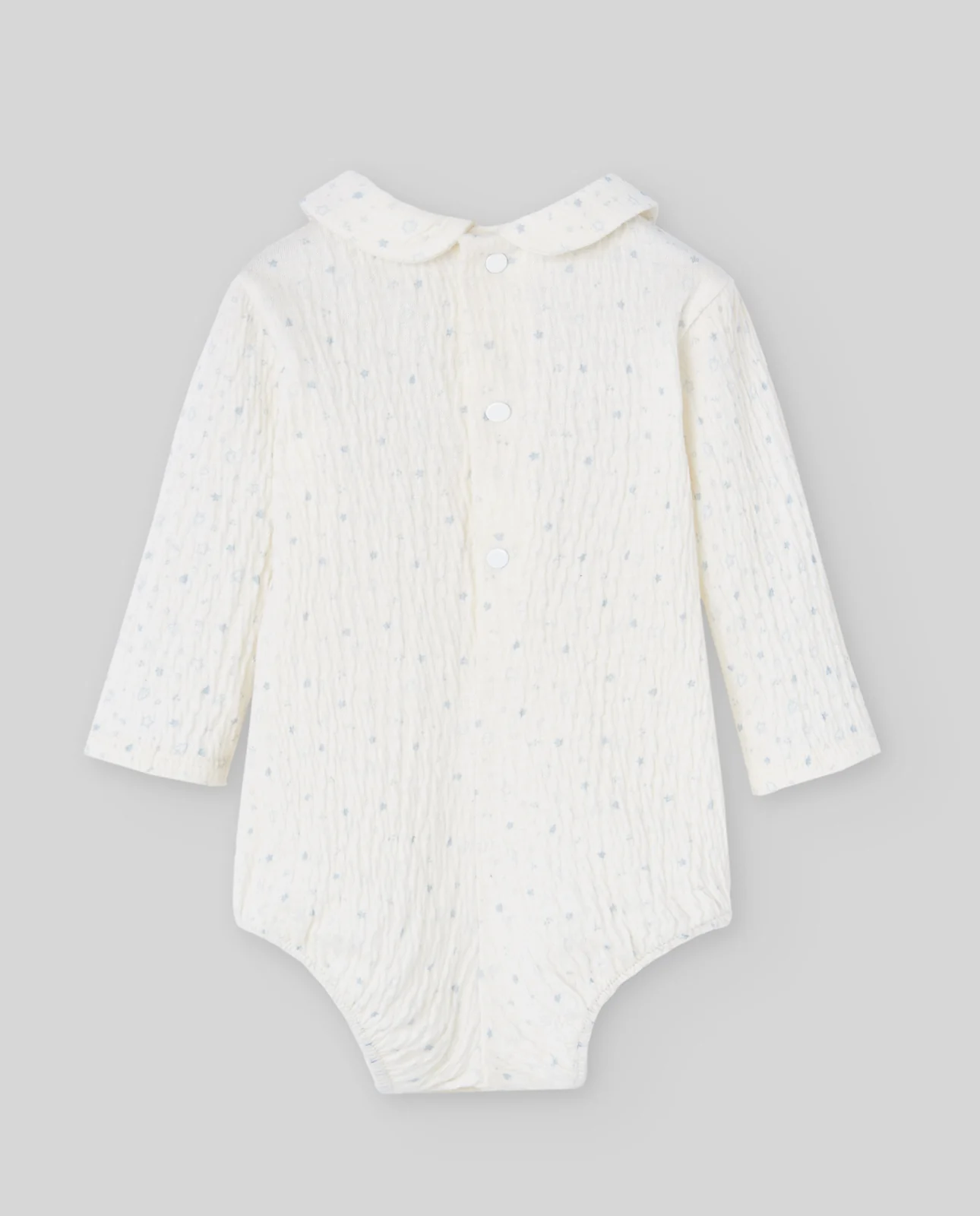 BODY NIÑO ESTAMPADO ESTRELLAS DEVA - Image 2