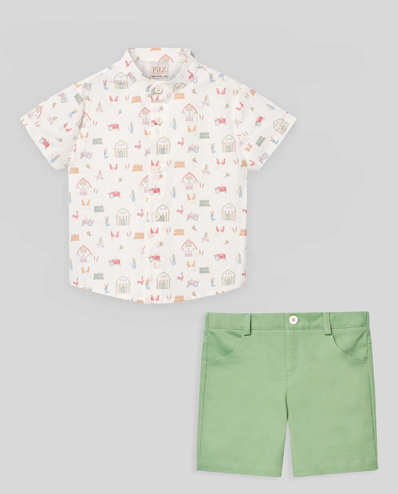 Camisa ARCOIRIS