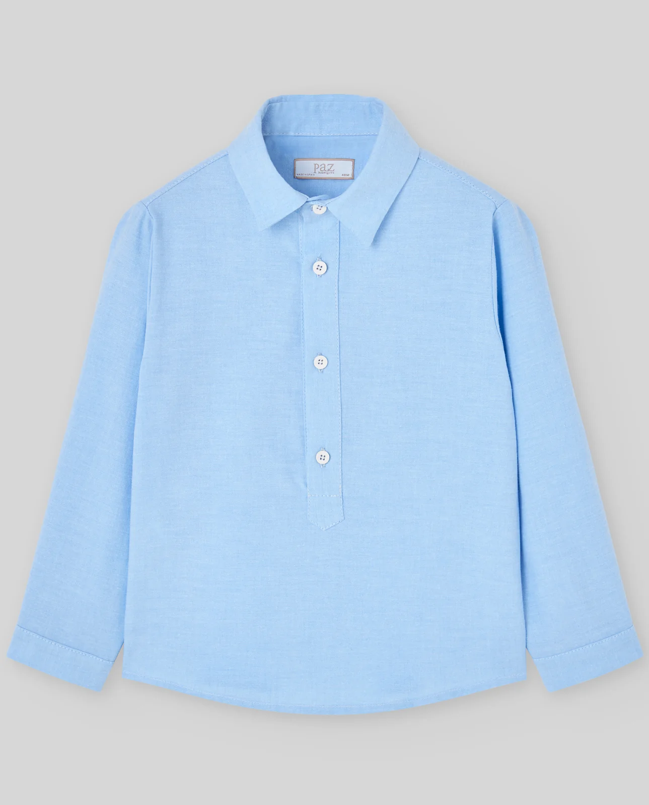 Camisa azul CORALES