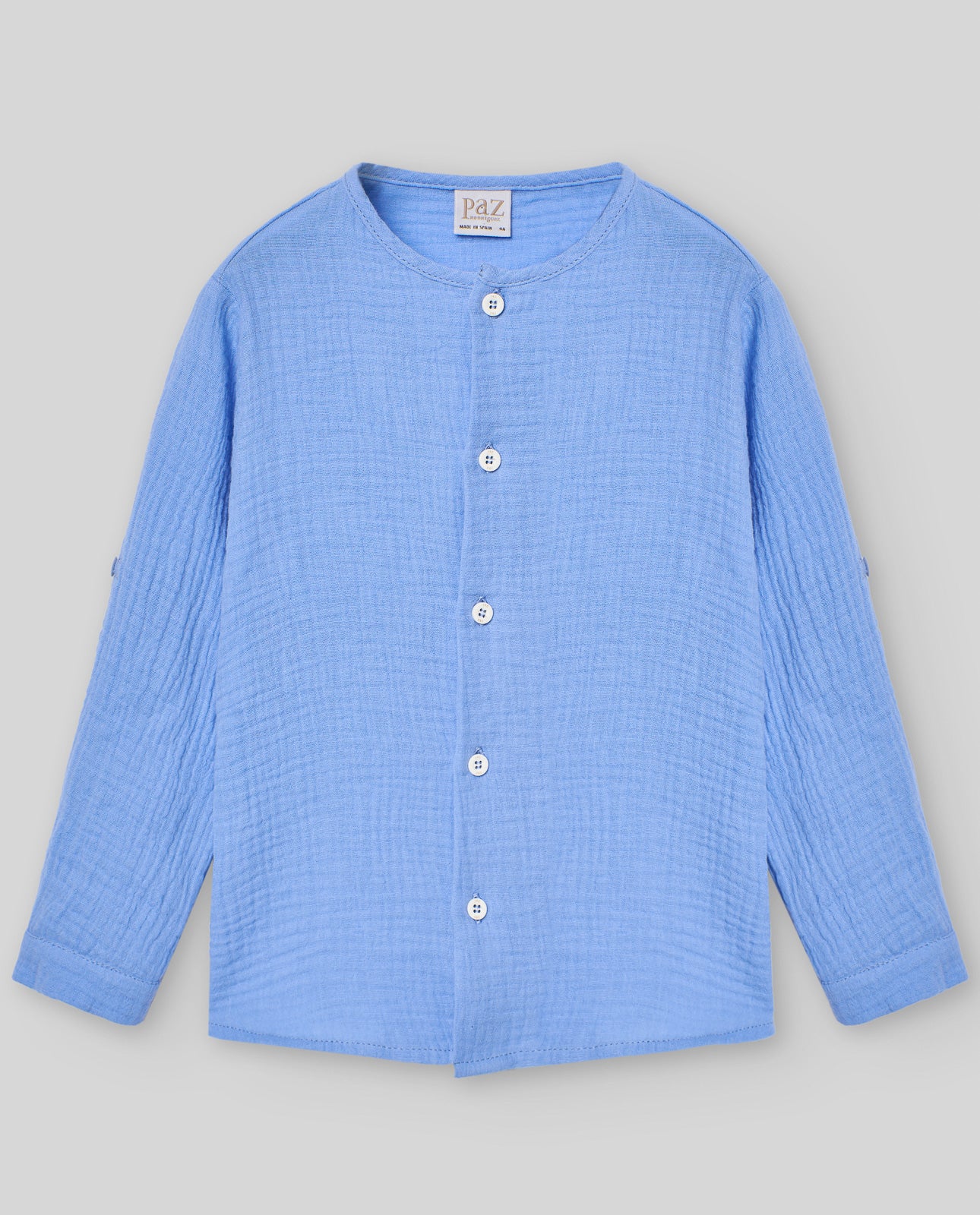 Camisa azul DORNA