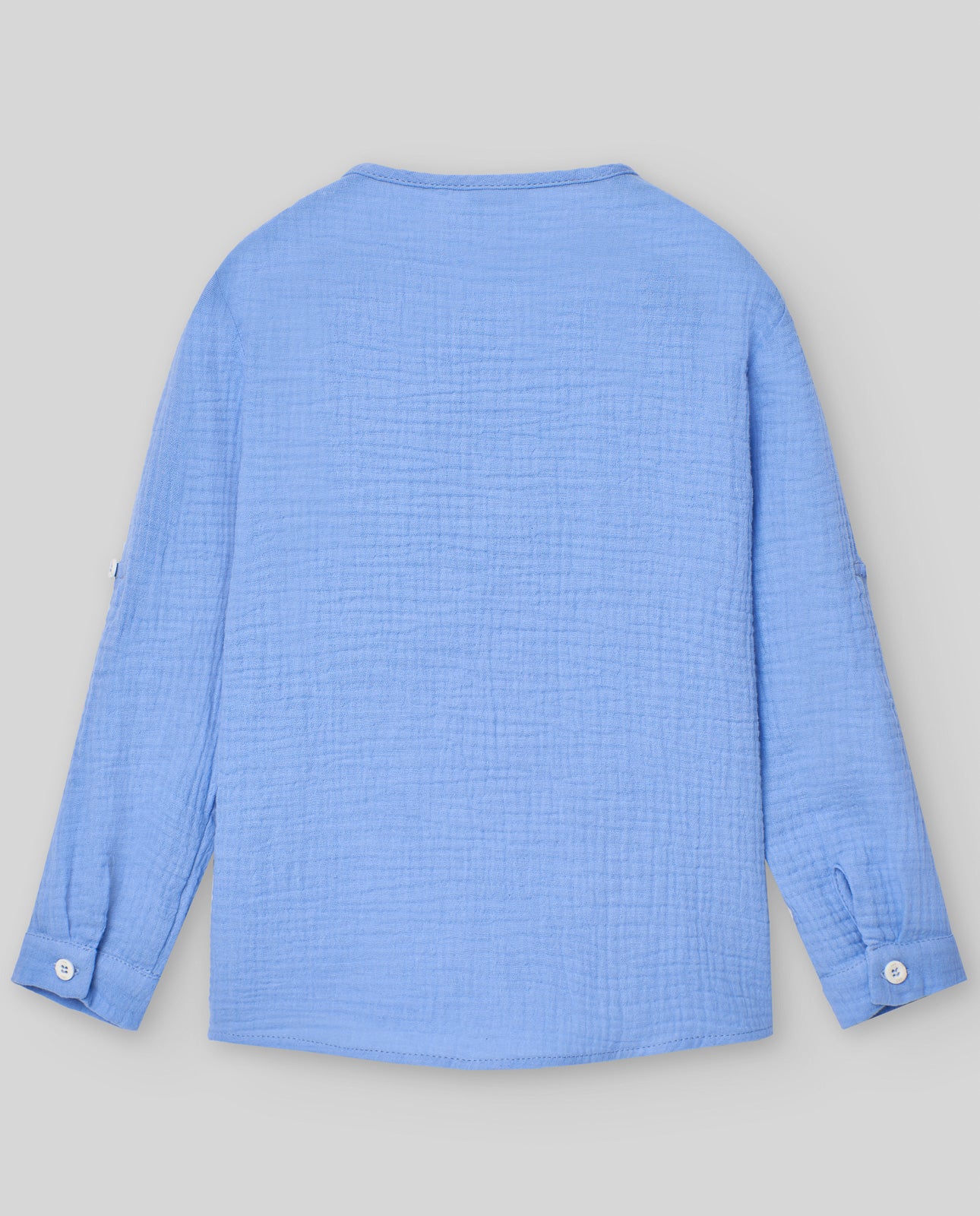 Camisa azul DORNA - Image 2