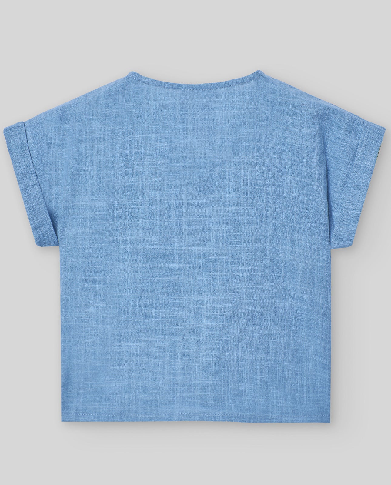 Camisa azul POMBA - Image 2