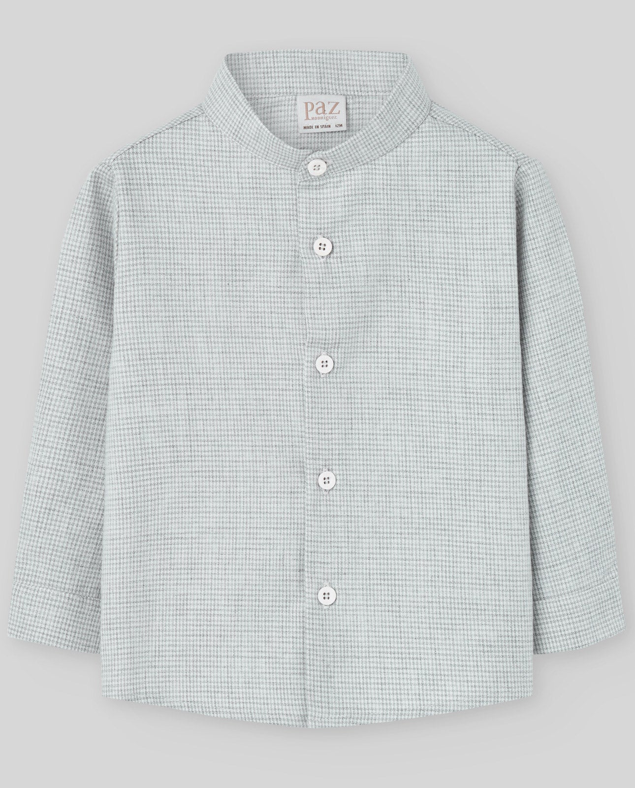 CAMISA BEBE E INFANTIL CAMINO