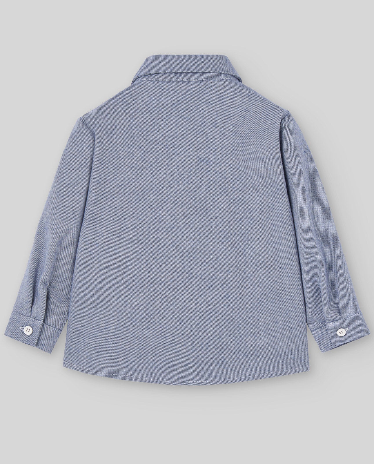 CAMISA BEBE E INFANTIL NIÑO VIOLETA - Image 2