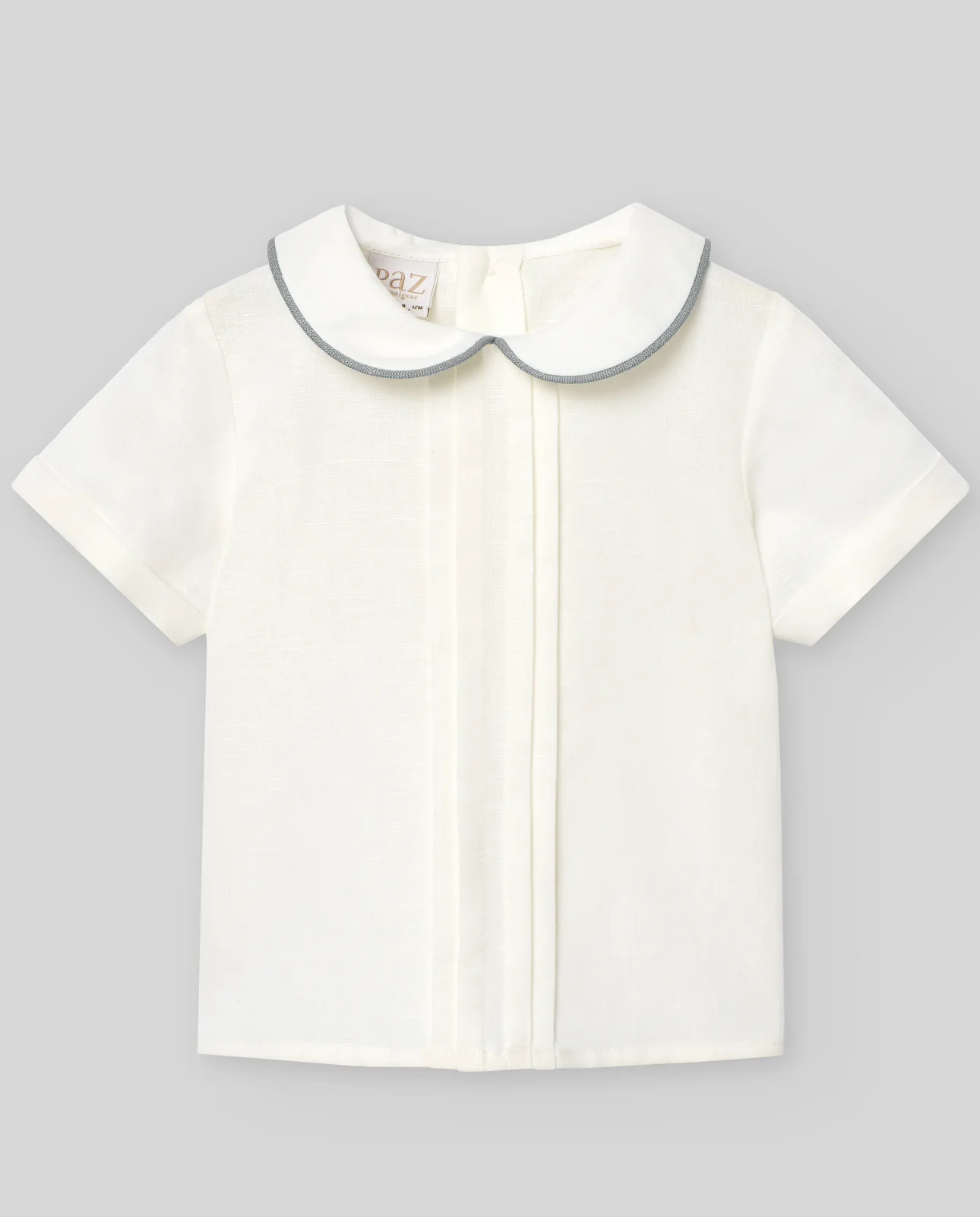 Camisa con lorzas CEREMONIA