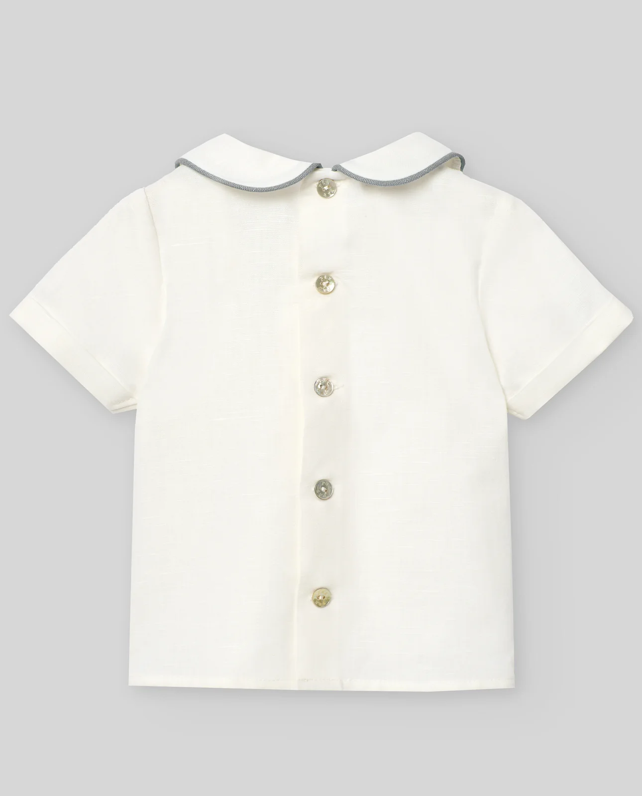 Camisa con lorzas CEREMONIA - Image 2