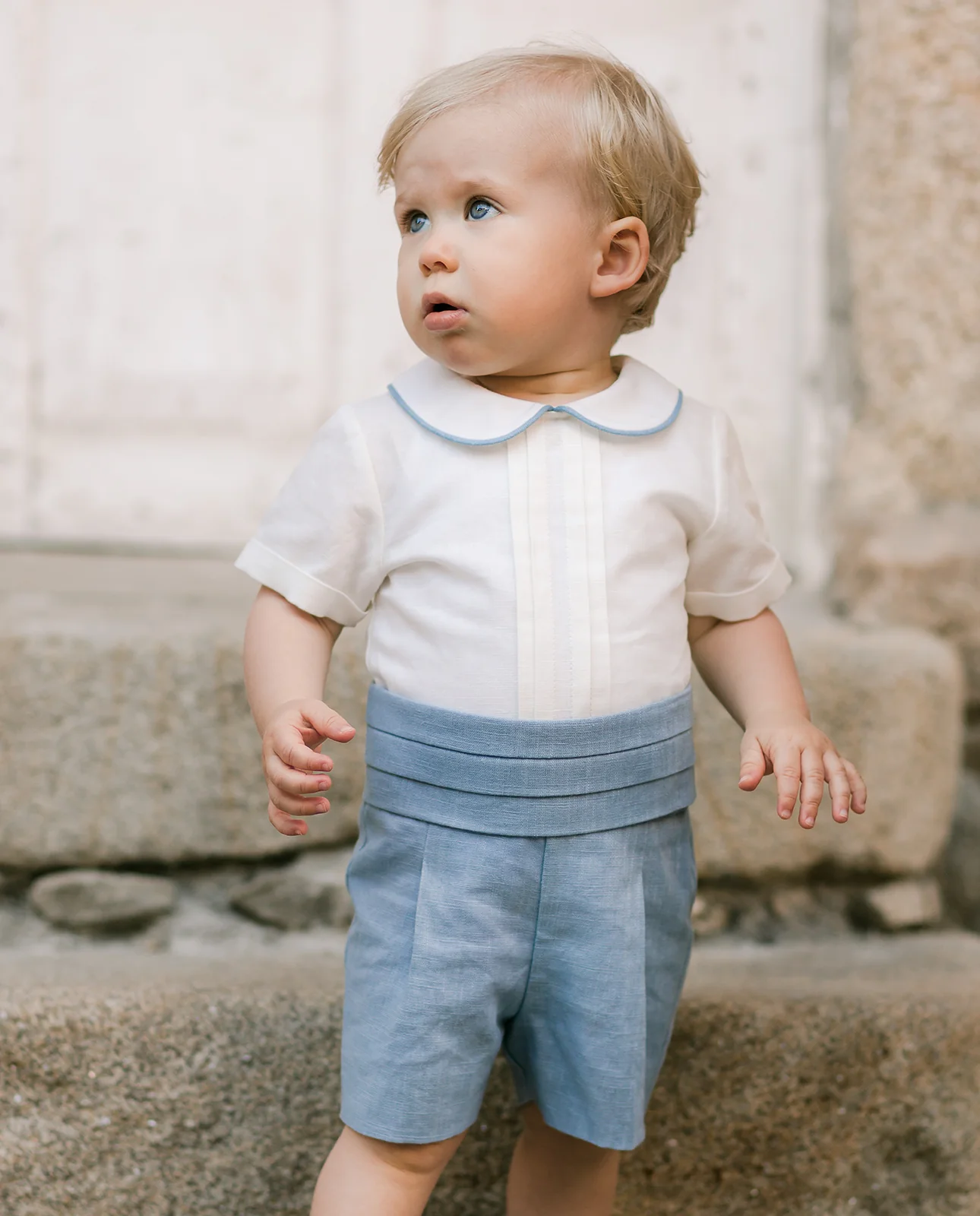 Camisa con lorzas CEREMONIA - Image 3