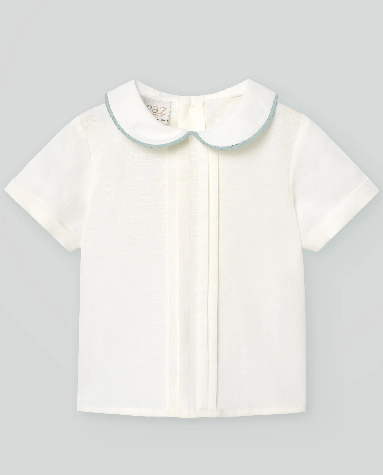 Camisa con lorzas CEREMONIA