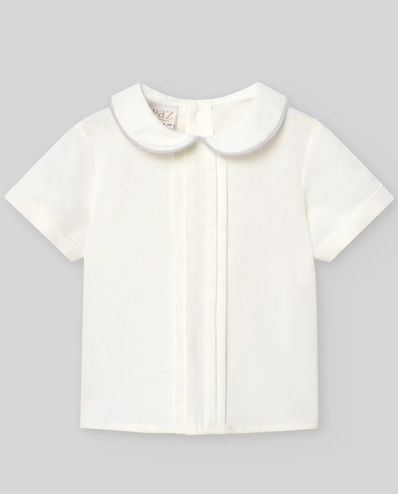 Camisa con lorzas CEREMONIA
