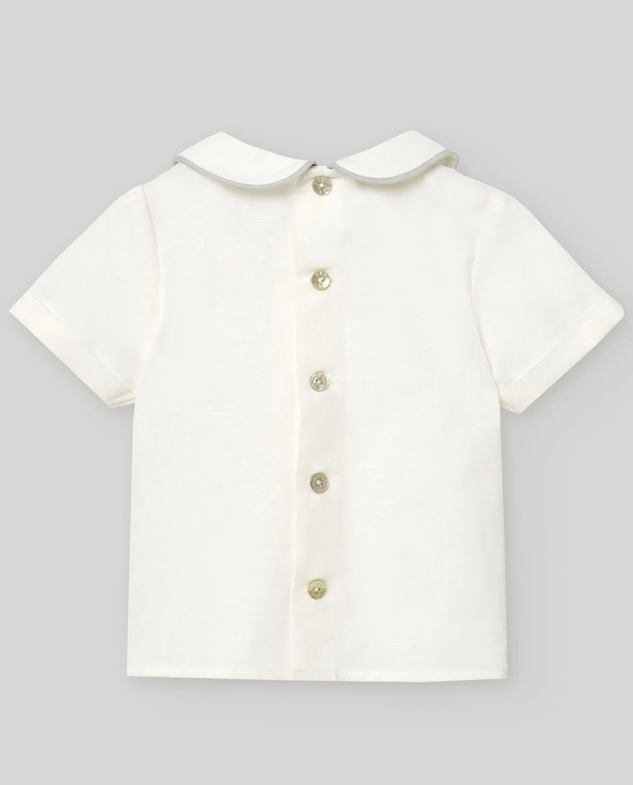 Camisa con lorzas CEREMONIA - Image 2