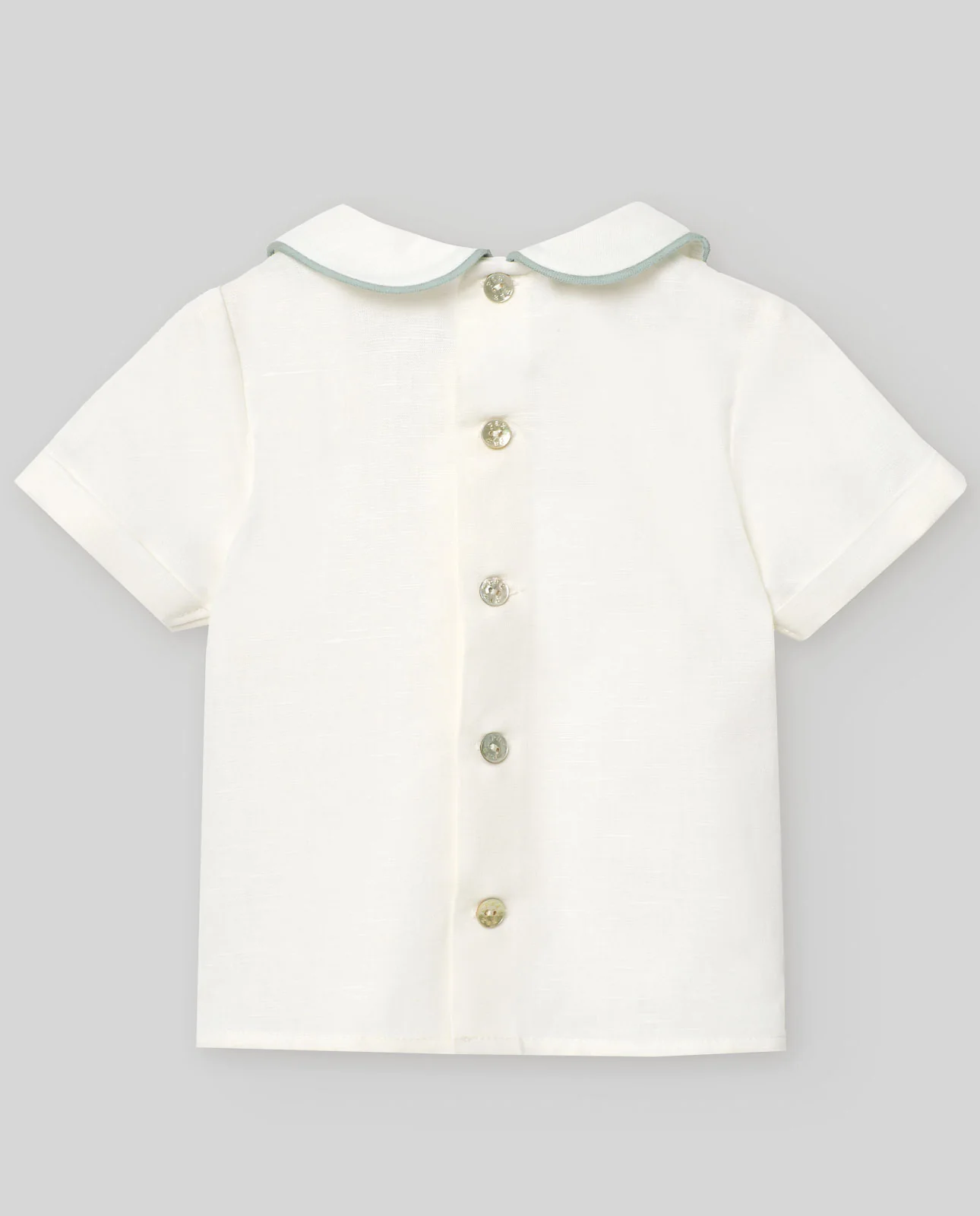 Camisa con lorzas CEREMONIA - Image 2