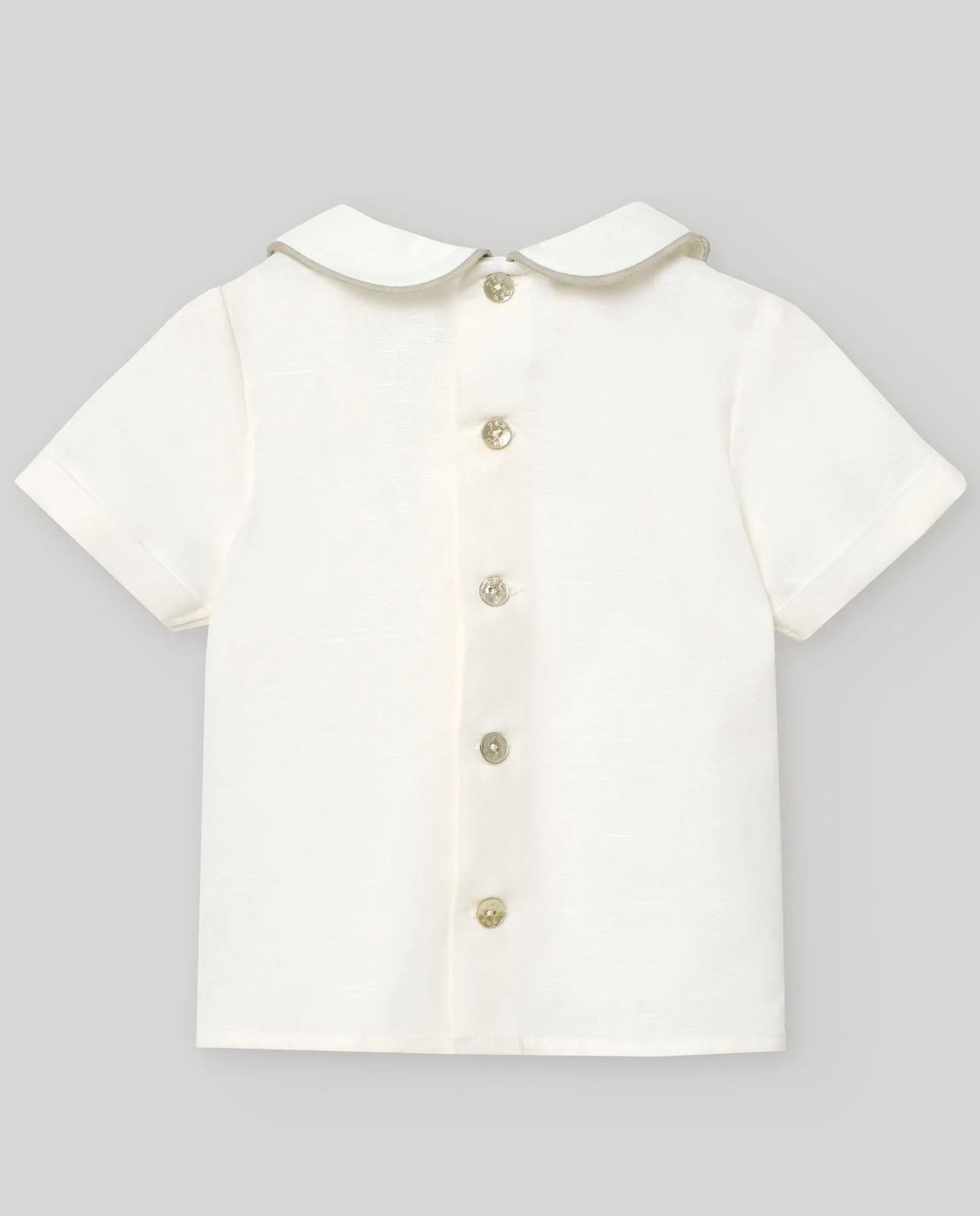 Camisa con lorzas CEREMONIA