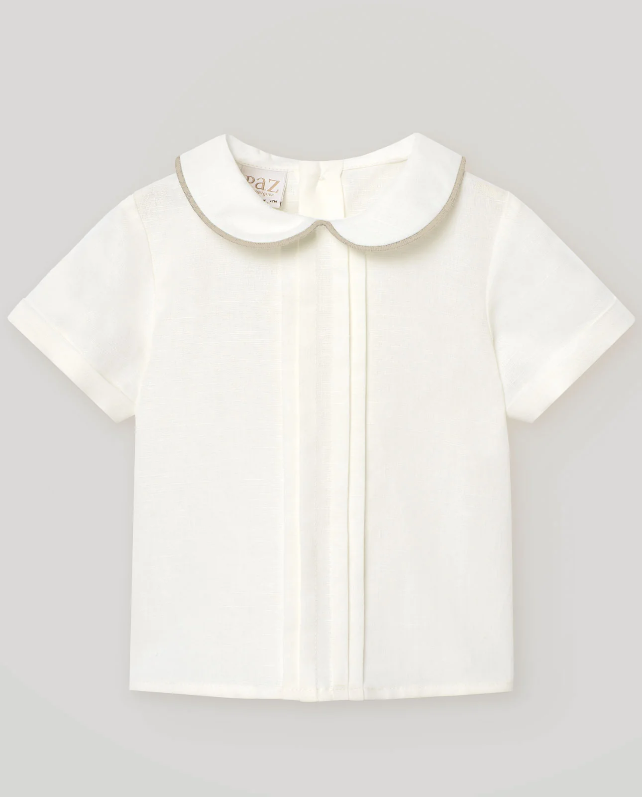 Camisa con lorzas CEREMONIA - Image 2