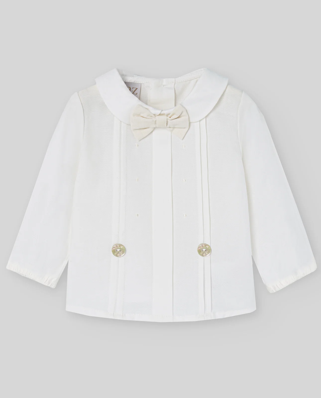 Camisa con pajarita PAZ