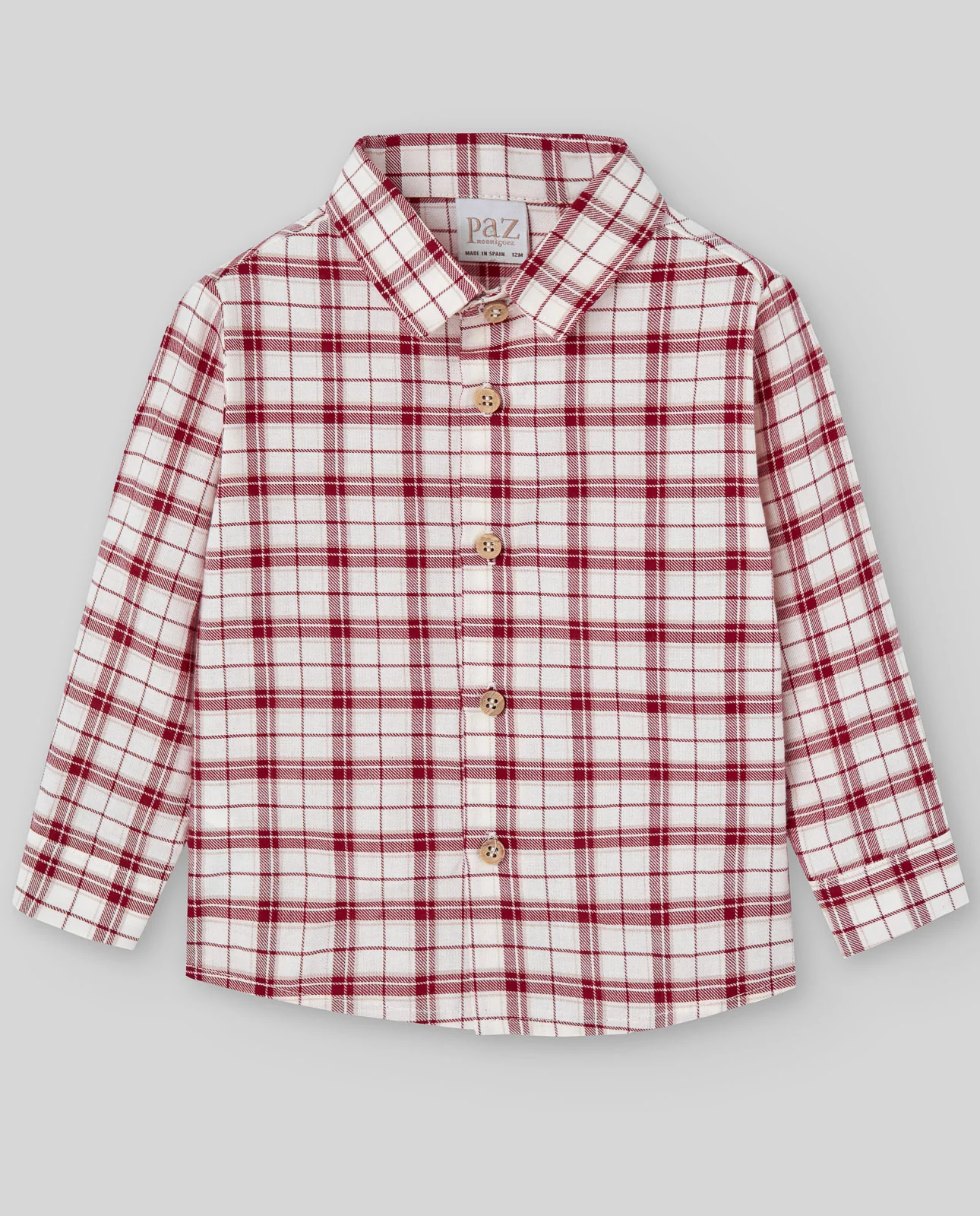 Camisa cuadros ACEBO