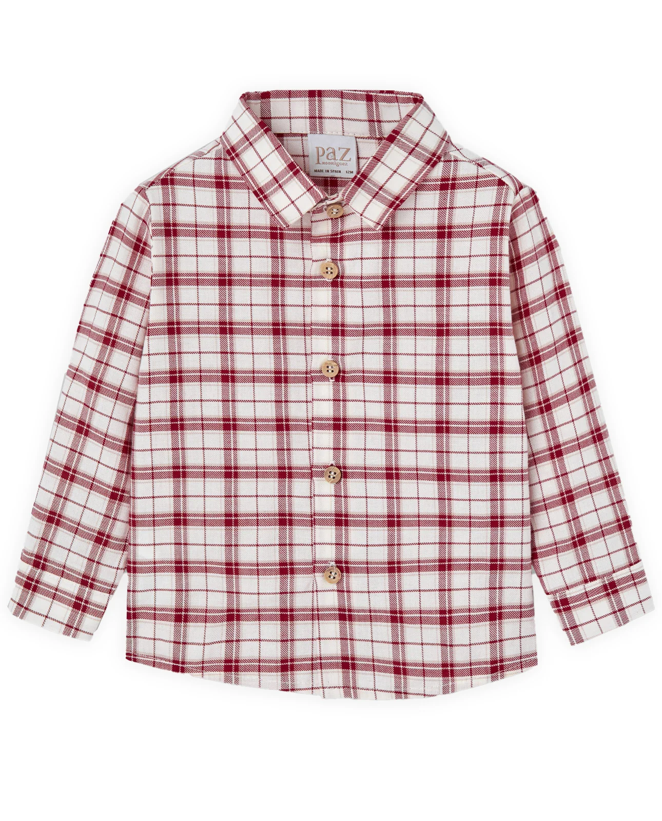 Camisa cuadros ACEBO - Image 3