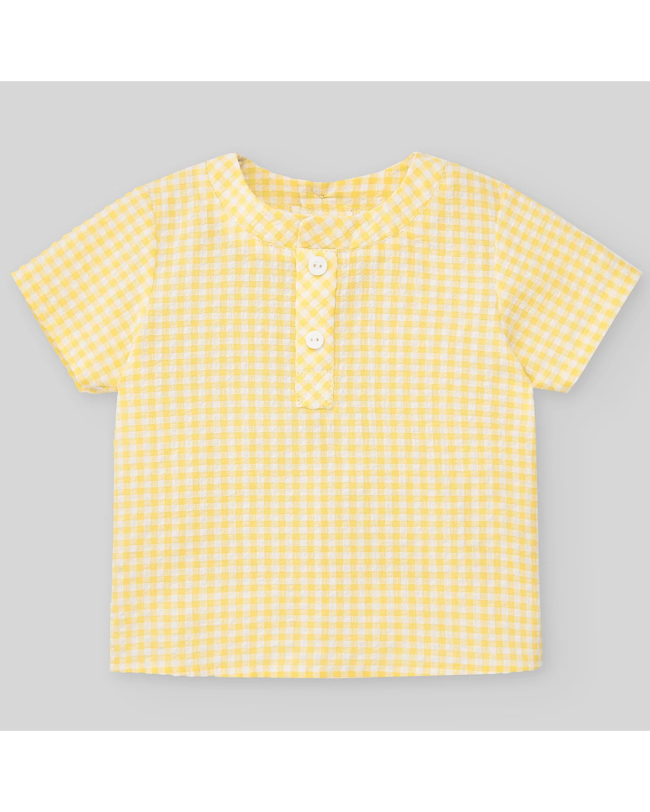 Camisa cuadros ALELI - Image 3