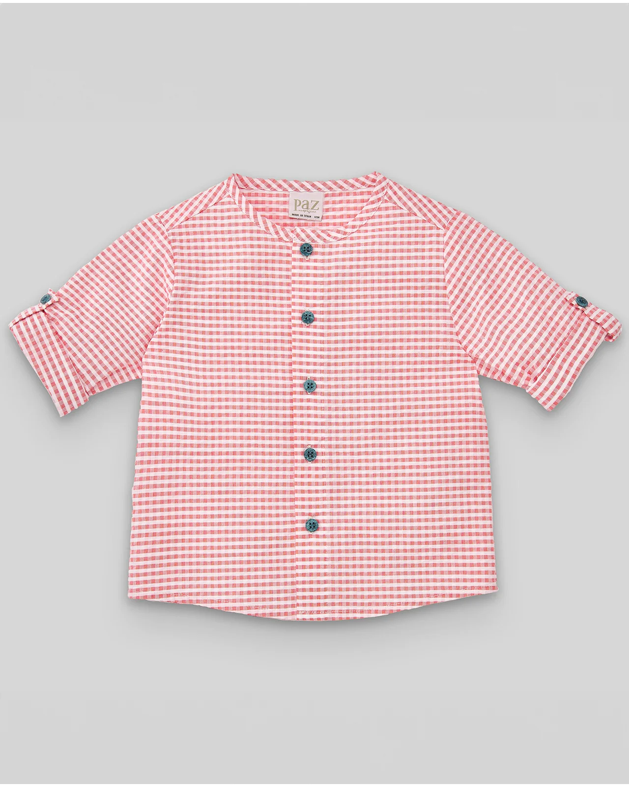 Camisa cuadros CIRCO