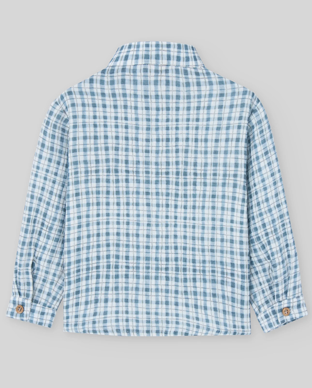 Camisa cuadros POMPON - Image 2