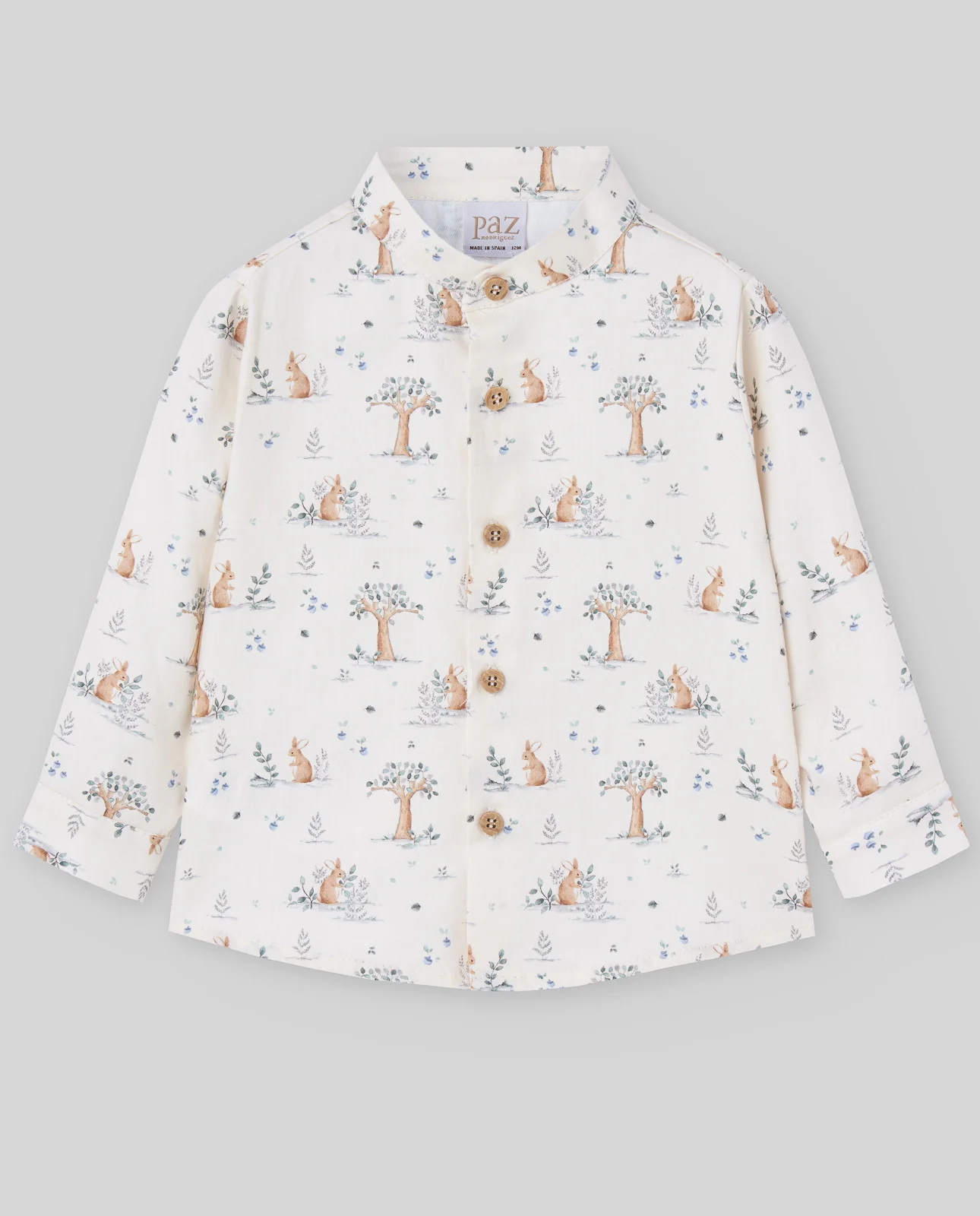Camisa estampada POMPON