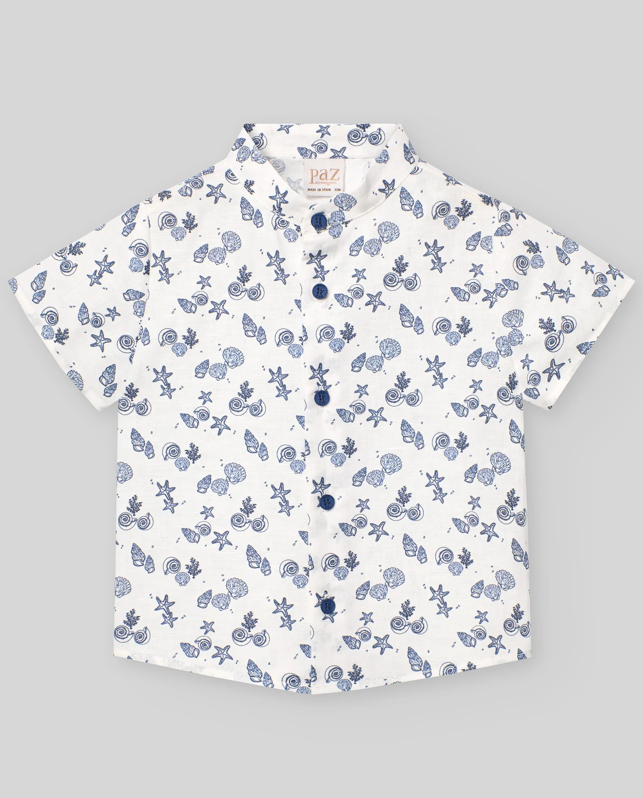 Camisa estampada RIAS