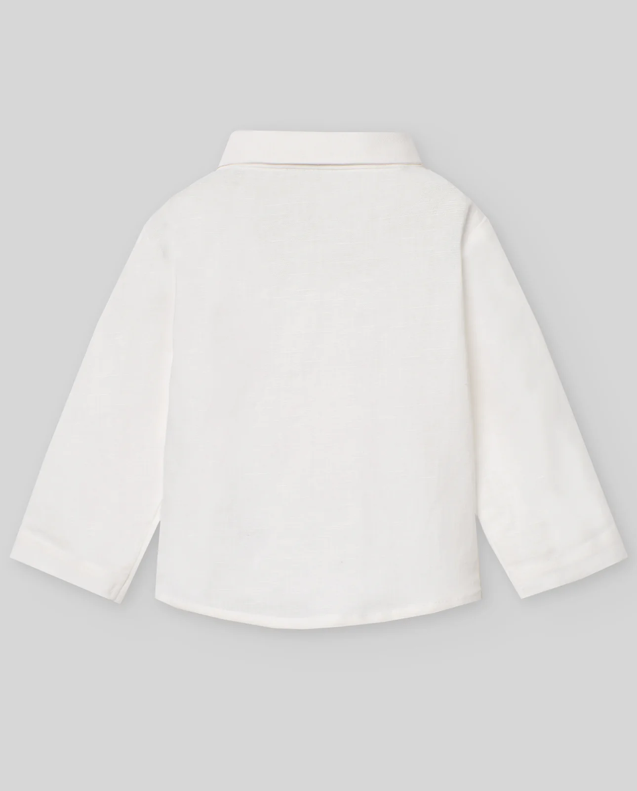 CAMISA LORZAS NIÑO LINO - Image 2