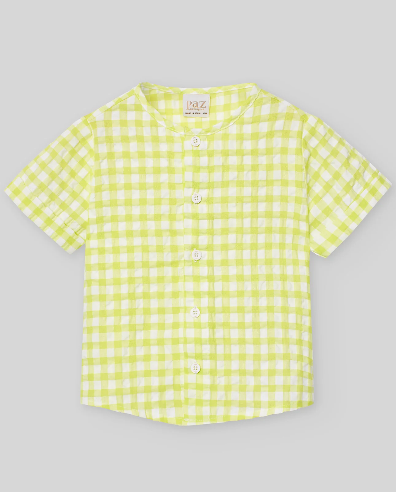 Camisa manga corta PEONZA